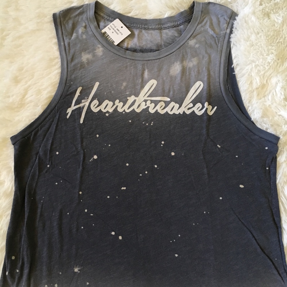 NWT Junk Food Heartbreaker tank top - Picture 4 of 7